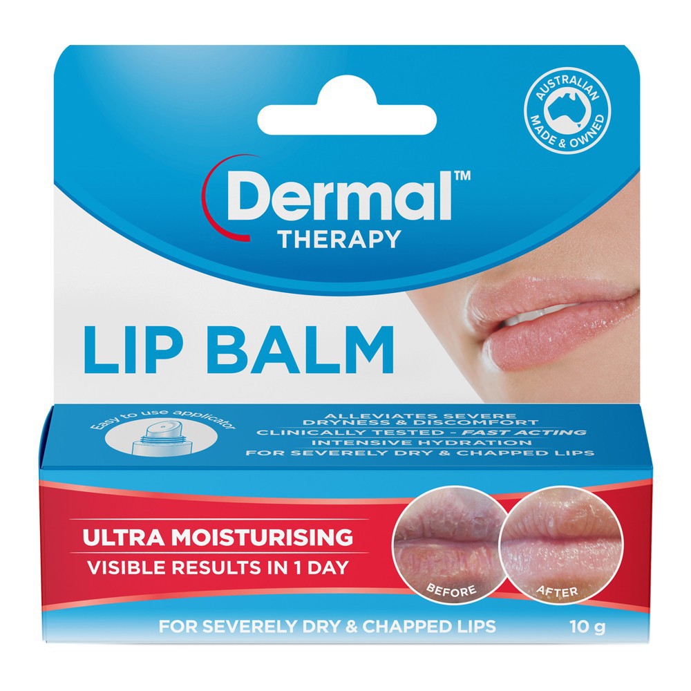 Dermal Therapy Lip Balm 10g (Exp Date 04/2023) Shopee Malaysia