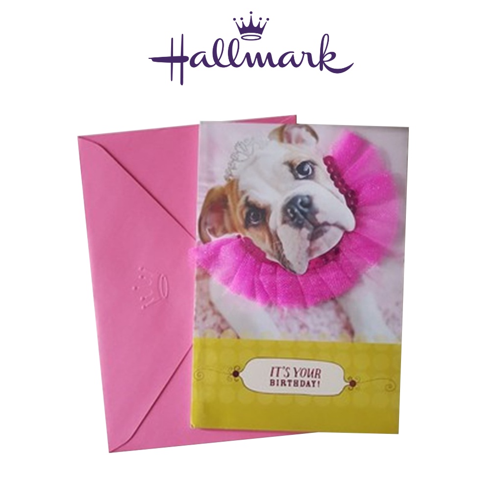 HALLMARK Birthday Card Shopee Malaysia