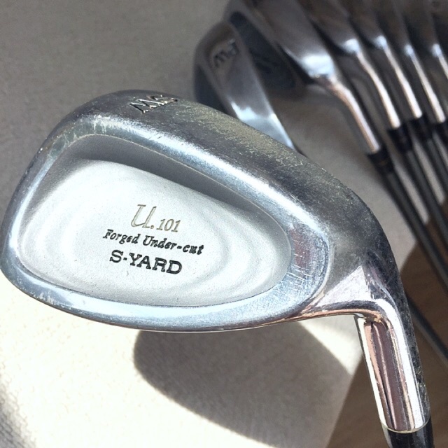 SYARD U101 R Flex Iron Set Golf Clubs Japan Shopee Malaysia