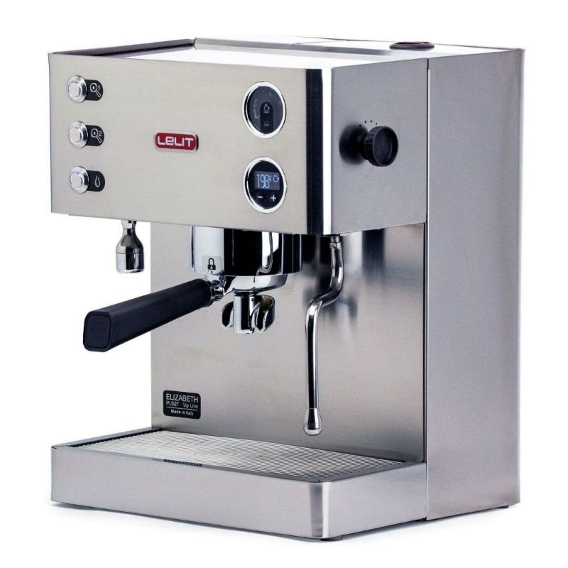 OFFICIAL LELIT Elizabeth PL92T ESPRESSO MACHINE Warranty 3years
