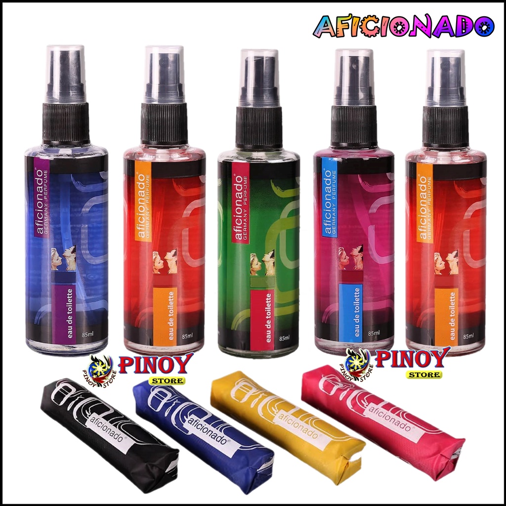 ORIGINAL AFICIONADO PERFUMES 85ML Shopee Malaysia