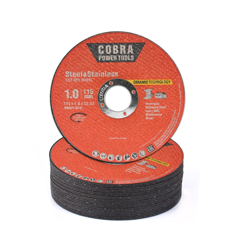 50 packs Cobra 4.5" Die Grinder Cut Off Wheel Abrasive Wheels & Discs