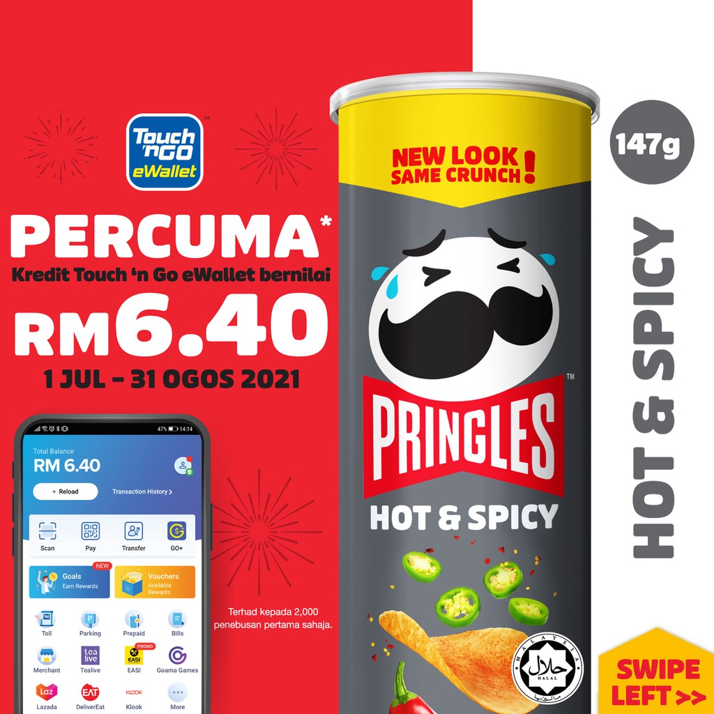 Kellogg's and Pringles Official Store, Online Shop Shopee Malaysia