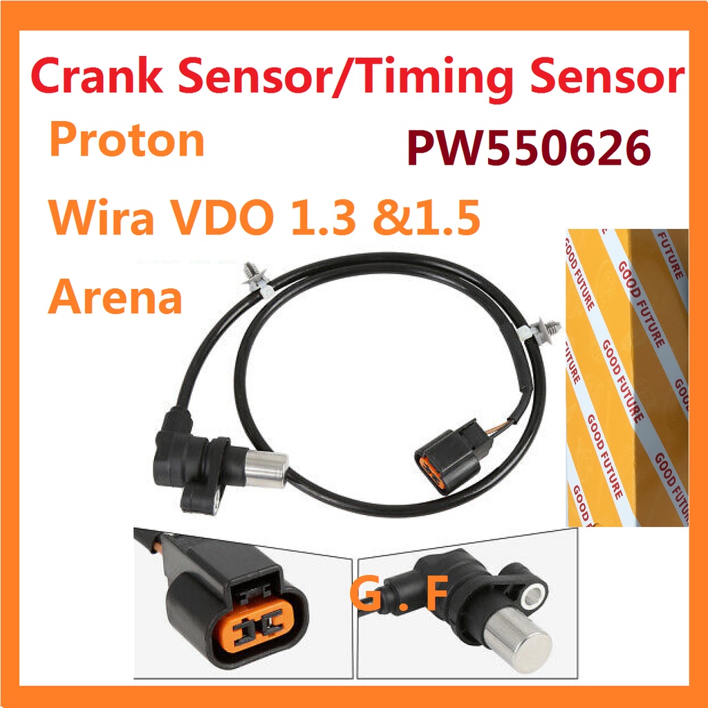 BRAND NEW Proton Wira Arena Satria VDO Crankshaft Position Crank Sensor