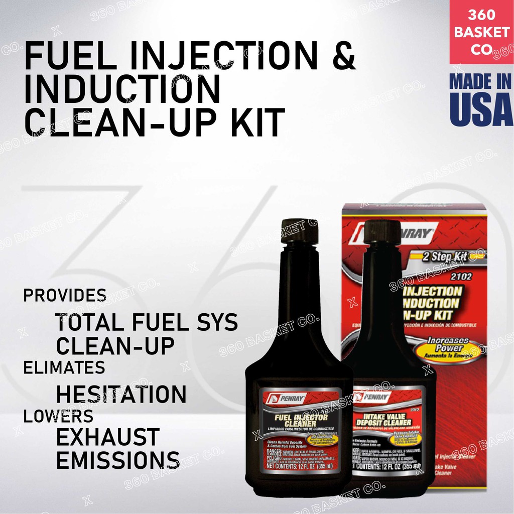 PENRAY FUEL INJECTOR SYSTEM CLEANER & VALVE CLEAN [USA] Shopee Malaysia