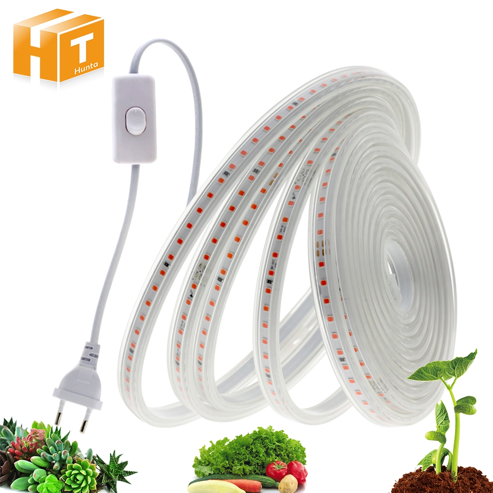 LED Grow Light Strip 2835 Full Spectrum Plant Light Phyto Lamp