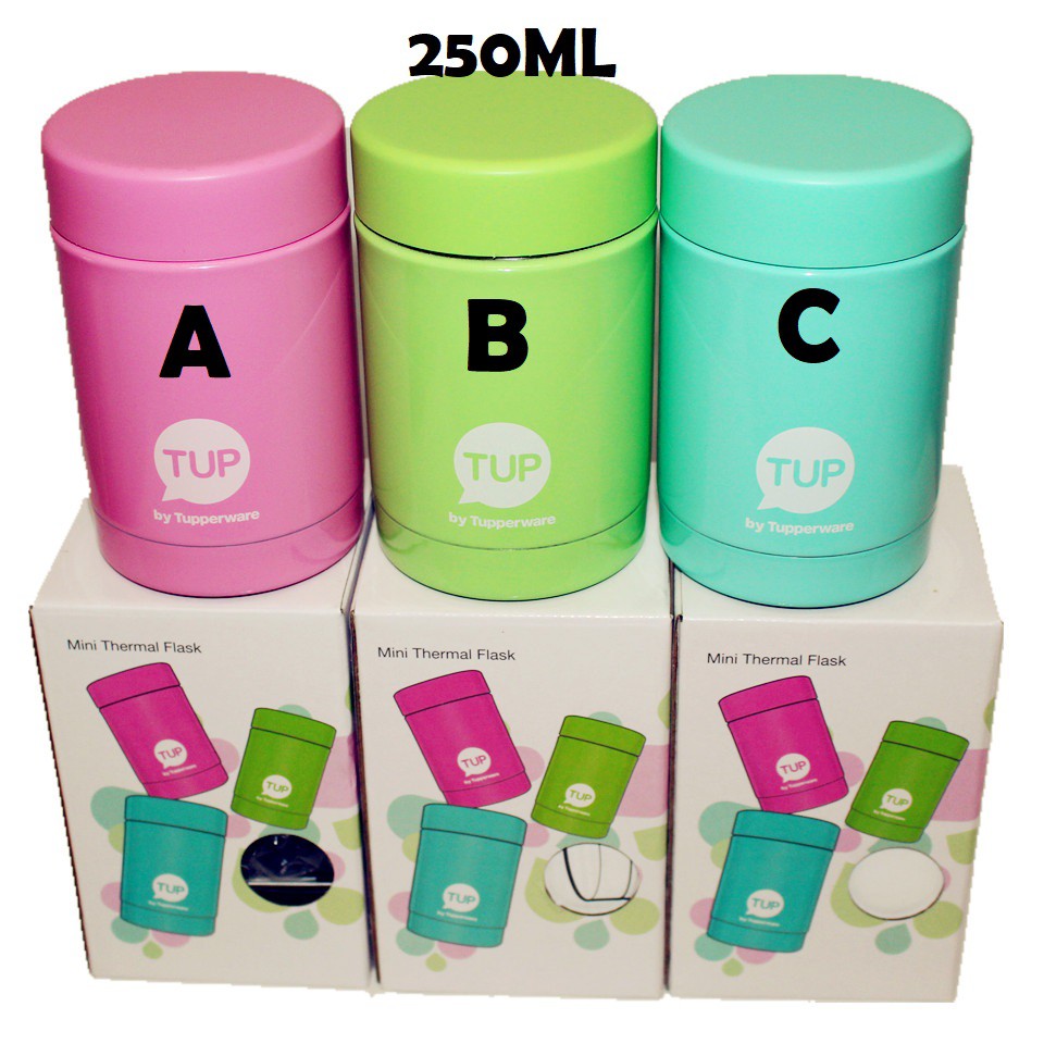 THERMOS FLASK TUPPERWARE 250ML, 350 ML & 500 ML Shopee Malaysia
