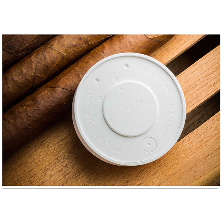 RM 99.00 Cigar Humidor Bluetooth electronic temperature hygrometer work