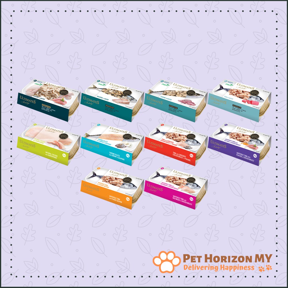 Ultimates Indulge Canned Cat Food 85g Shopee Malaysia