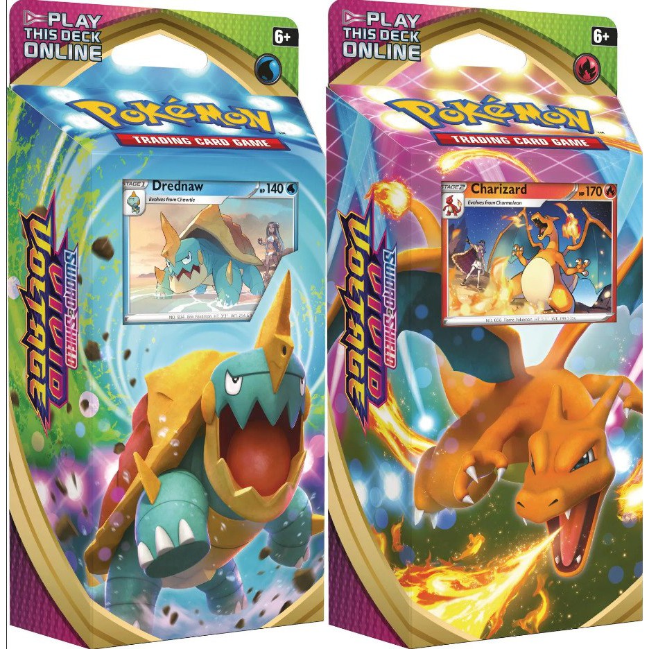 Pokemon TCG SS4 Vivid Voltage Theme Deck (PreOrder) Shopee Malaysia