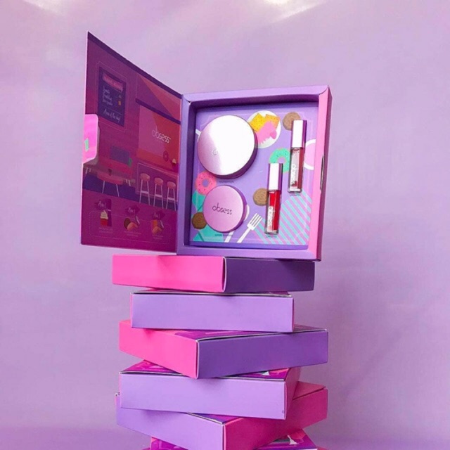 Obsess Cosmetic Travel Kit Shopee Malaysia