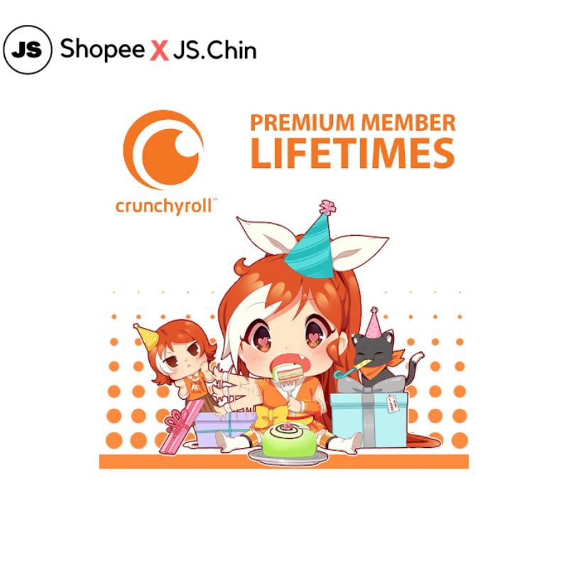 [ANDROID/iOS/PC/MAC] Crunchyroll PREMIUM LIFETIME 𝗦𝗛𝗔𝗥𝗘𝗗 Account