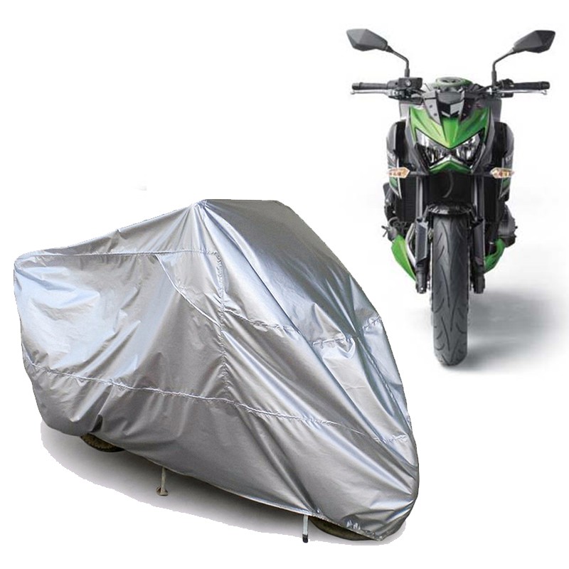 Motorcycle Cover Waterproof UV Protect Rain Dust Proof Cloth Shopee