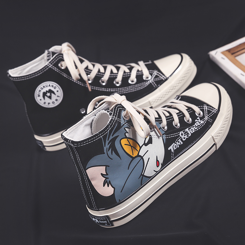 [Canvas Shoes] kasut perempuan kasut lelaki Summer Student Women's