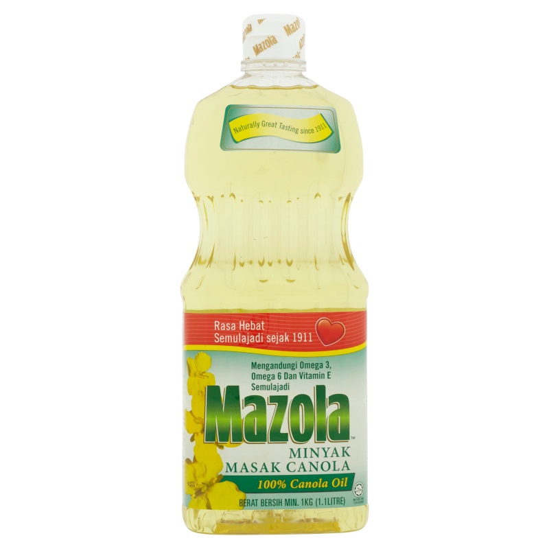 Mazola Canola Oil 1kg Shopee Malaysia