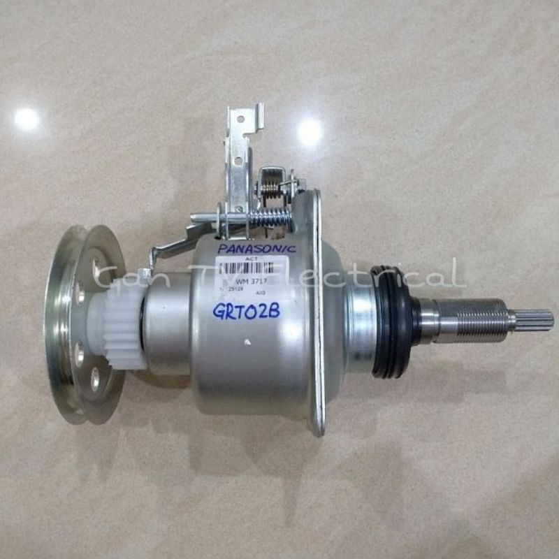 Heavy Duty Panasonic NAF80H1 NAF80H2 Washing Machine Clutch Mechanism