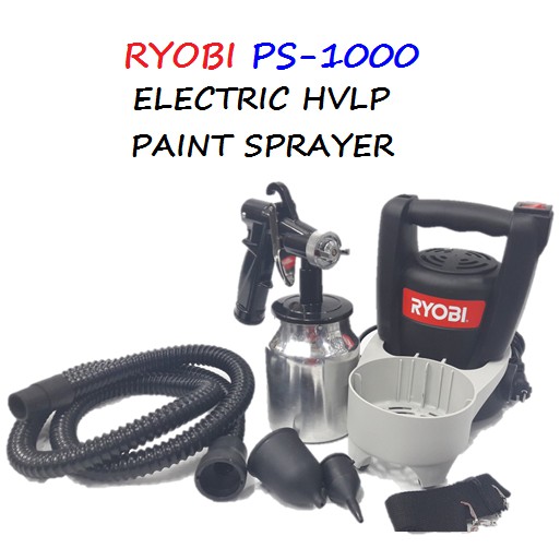 KYOCERA RYOBI PS1000 HVLP PAINT SPRAYER 500 WATTS Shopee Philippines