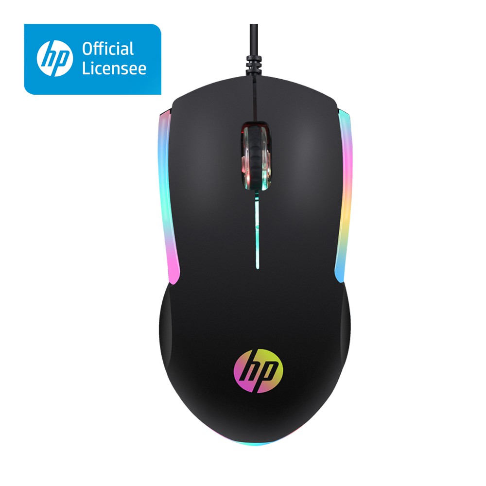 HP M160 Gaming Mouse with moving LED effects 1000 DPI optical USB