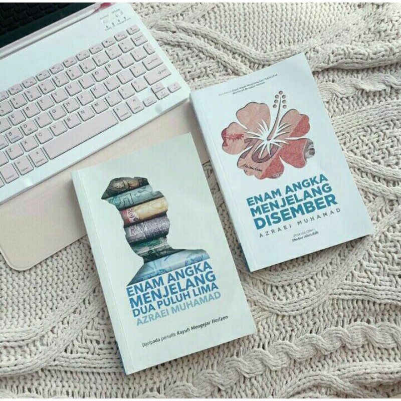 Cover Baru! ENAM ANGKA MENJELANG DUA PULUH LIMA Shopee Malaysia