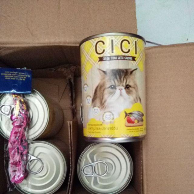 CICI Wet Canned Cat Food 400g Shopee Malaysia