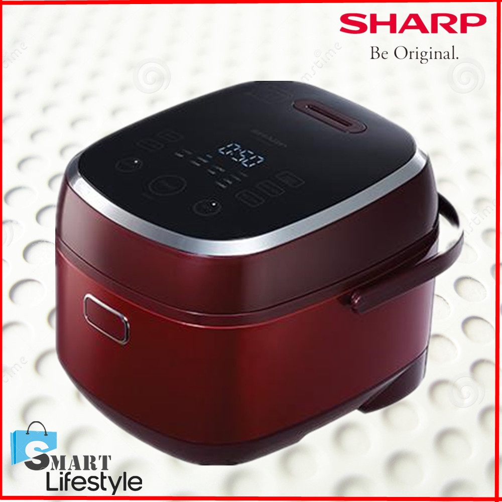Sharp Induction Heating Digital Rice Cooker KSX188RD Shopee Malaysia