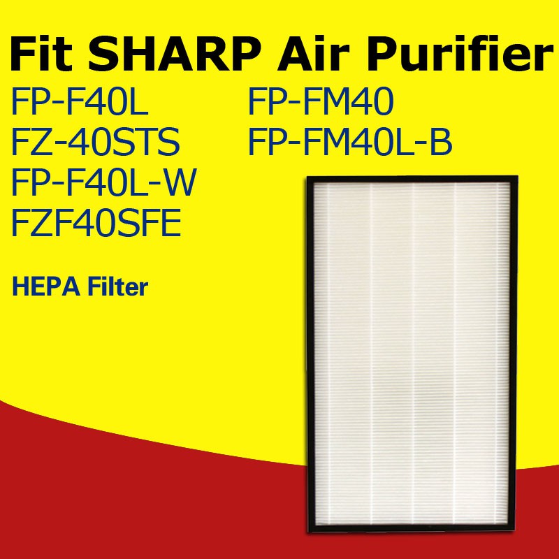 Replacement Sharp FZF40SFE Replacement Air Purifier HEPA Filter FP