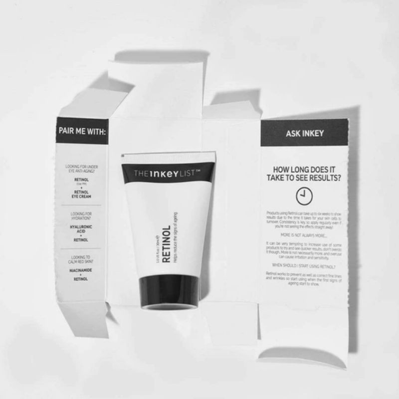 The Inkey List Retinol Serum 30ml Shopee Malaysia