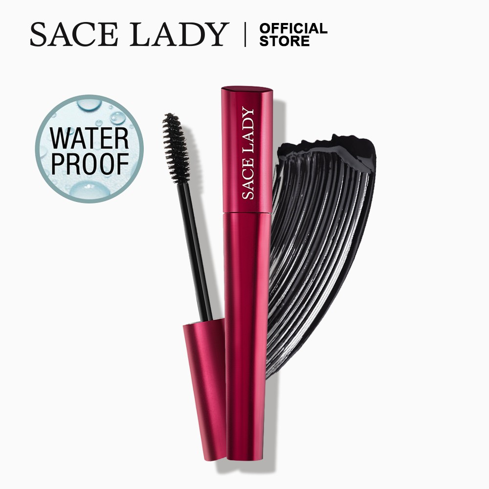 SACE LADY Waterproof Mascara Extra Black LongLasting Thick Lengthening Eye Makeup Shopee Malaysia