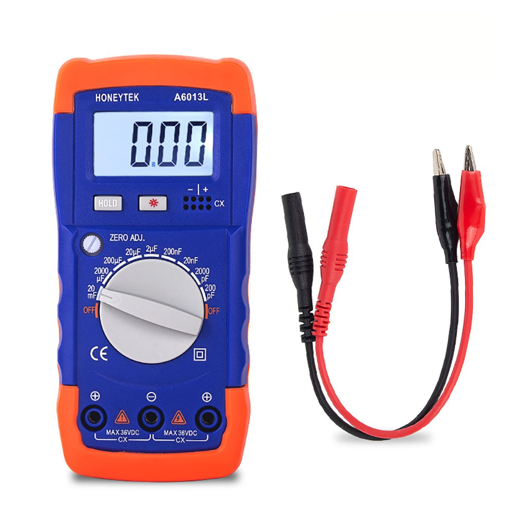 A6013L Capacitance Capacitor Tester MF UF Circuit Gauge Capacitance