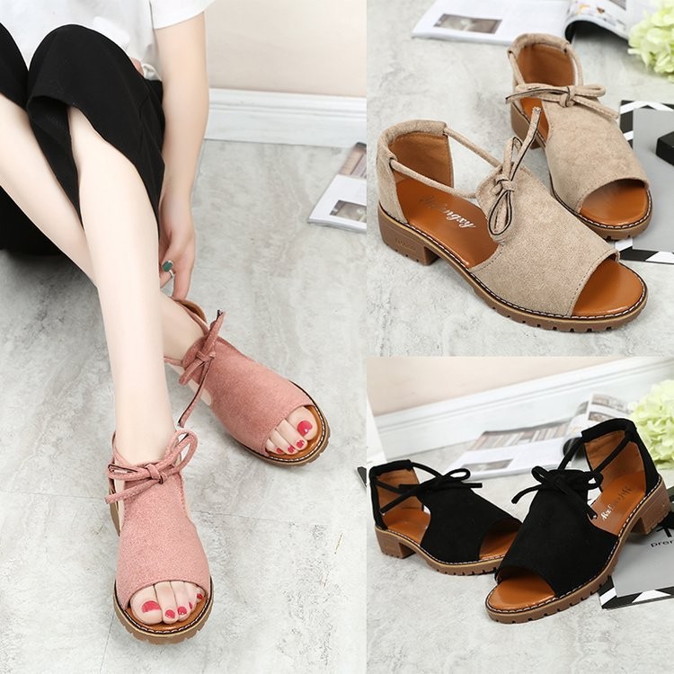 women fashion casual sandals Shopee Malaysia