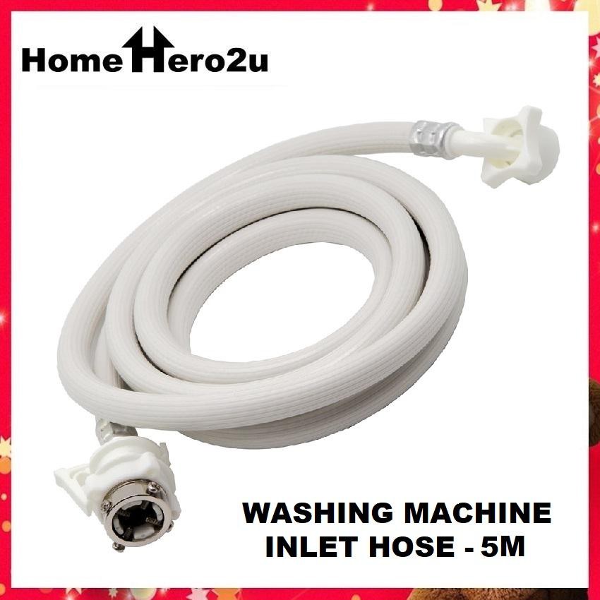 Washing Machine Inlet Hose 5M Homehero2u Shopee Malaysia