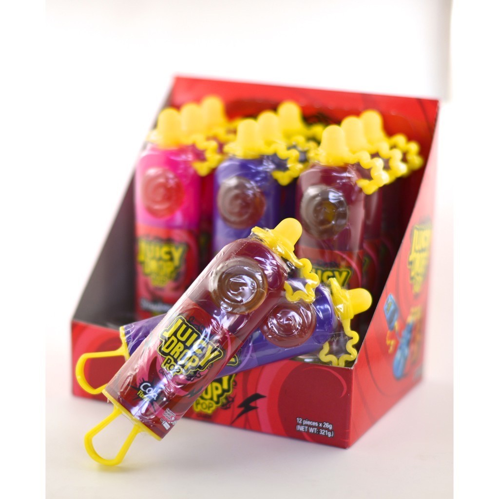 Juicy Drop Pop Candy Random Favour (1pcs) Shopee Malaysia