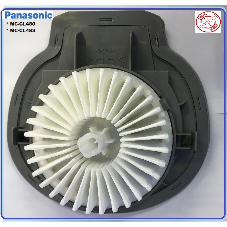 PANASONIC VACUUM CLEANER FILTER FOR MODEL MCCL481/ MCCL483 *ORIGINAL