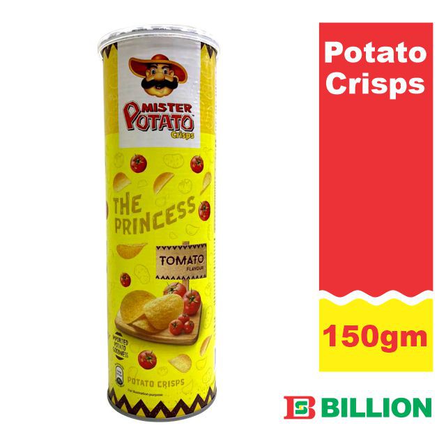 Mister Potato Chips Assorted Flavor (150g) Shopee Malaysia