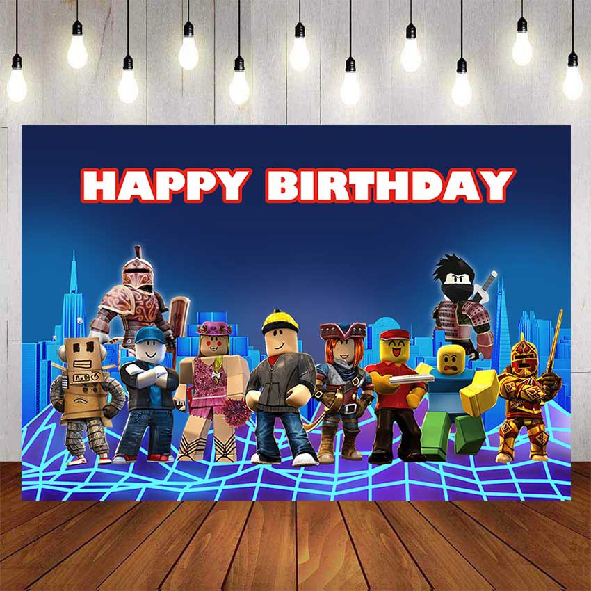 Roblox Birthday Theme Tarpaulin ubicaciondepersonas.cdmx.gob.mx