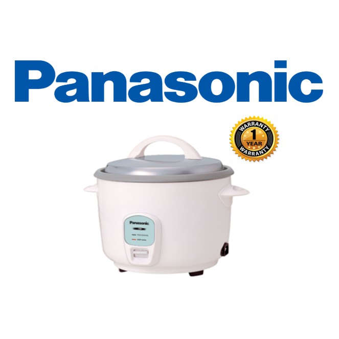 Panasonic Conventional Rice Cooker SRY10G , SRY10G (1.0L) Shopee