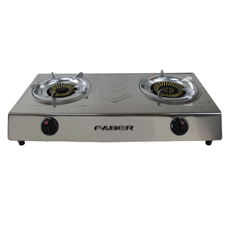 Faber FS CASA 1012 Stainless Steel Gas Stove 2burner Stainless Steel
