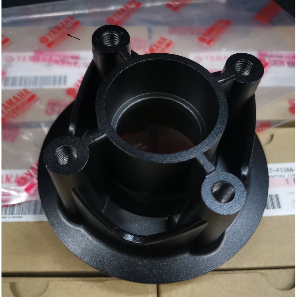 Y15 Sprocket Hub (4 lubang) PNP Sport Rim original (matt black) Shopee Malaysia