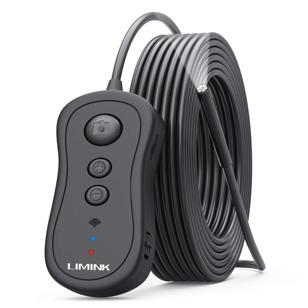 Limink Wifi Endoscope Camera Type C Waterproof 6 LED Light Wireless