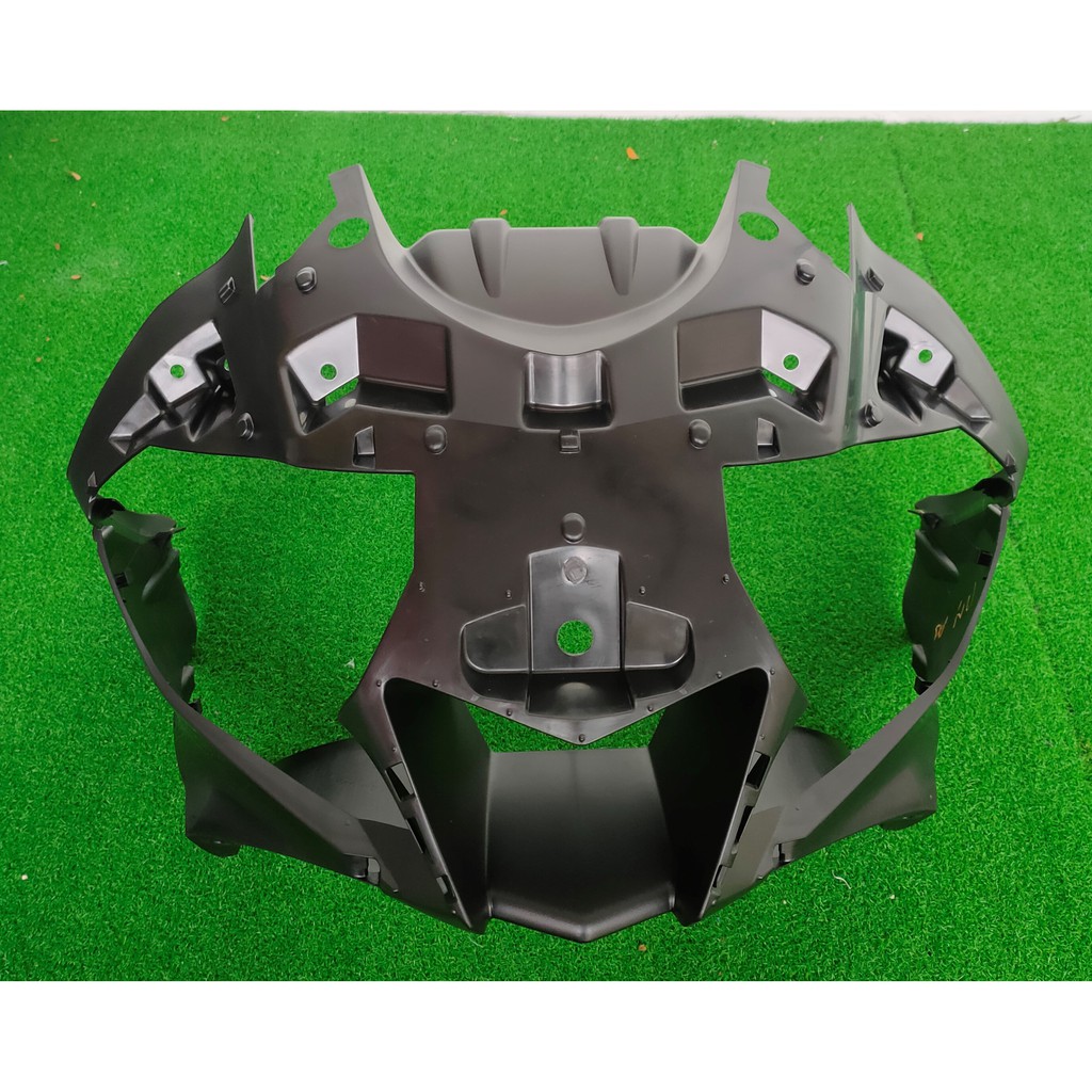 YAMAHA R25V2 BODY FRONT UPPER 1 COVER 100HLY Shopee Malaysia