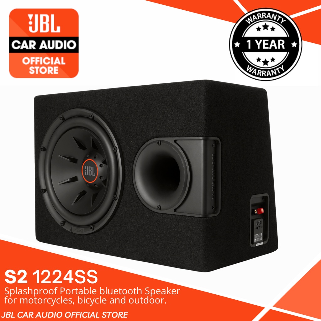 JBL S2 1224SS Slipstream Ported Enclosure (12") Shopee Malaysia