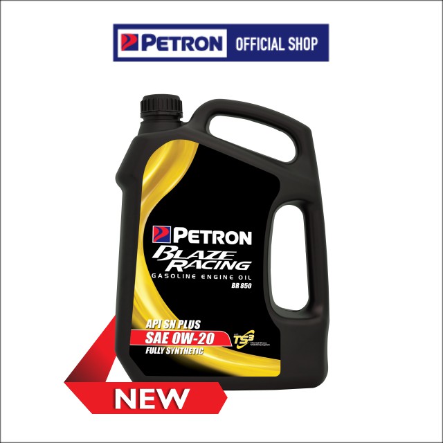 Petron Blaze Racing Fully Synthetic 0W20 (4L) [Engine Oil
