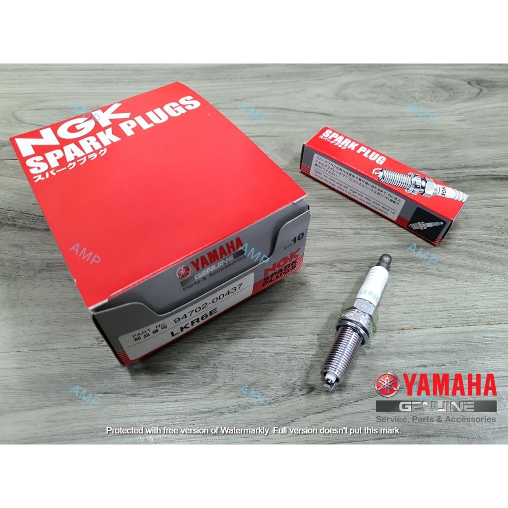YAMAHA NGK SPARK PLUG LKR6E (NGK JAPAN) (F115B) Shopee Malaysia