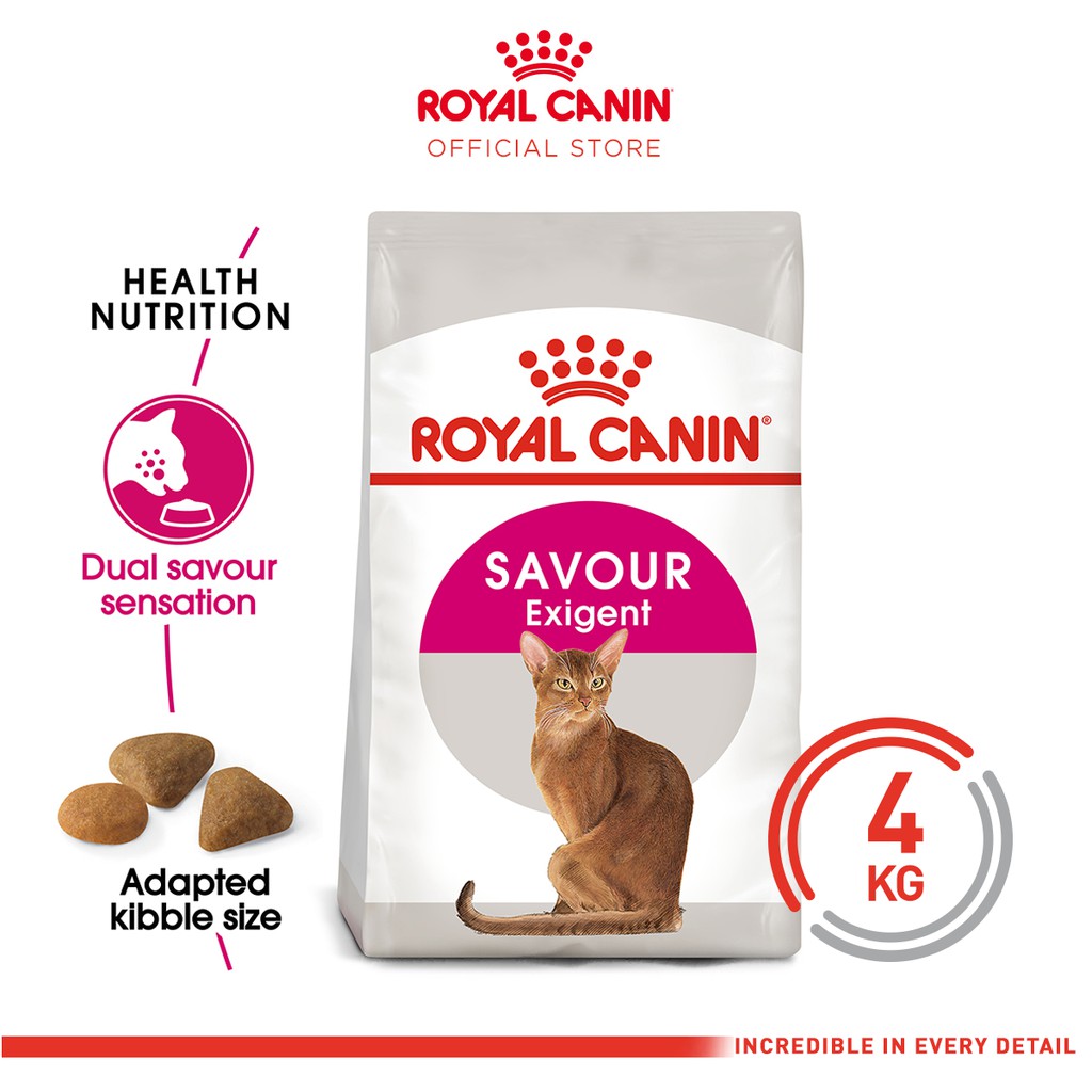 Royal Canin Savour Exigent (4kg) Adult Dry Cat Food Makanan Kucing