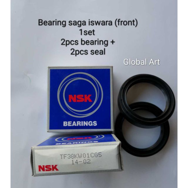 Bearing saga iswara (front) Shopee Malaysia