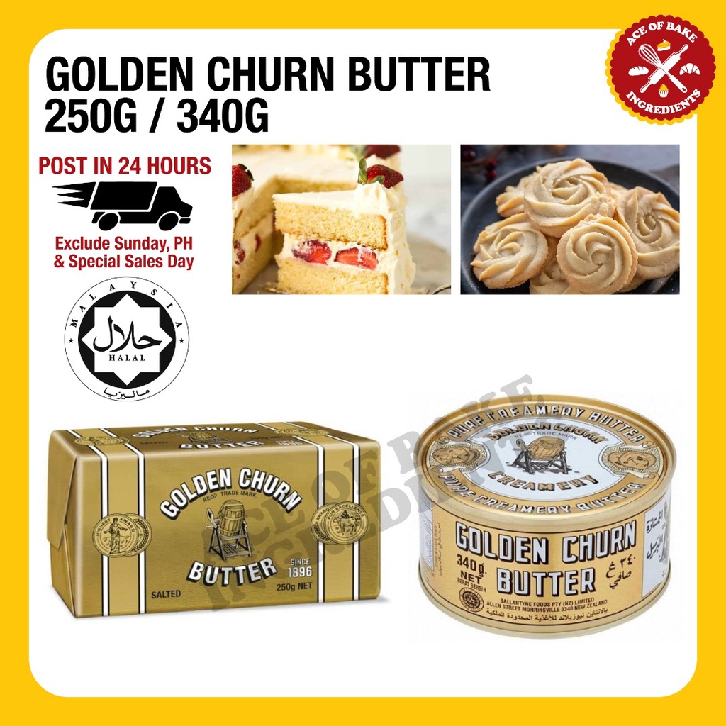 GOLDEN CHURN BUTTER 250G/340G Shopee Malaysia