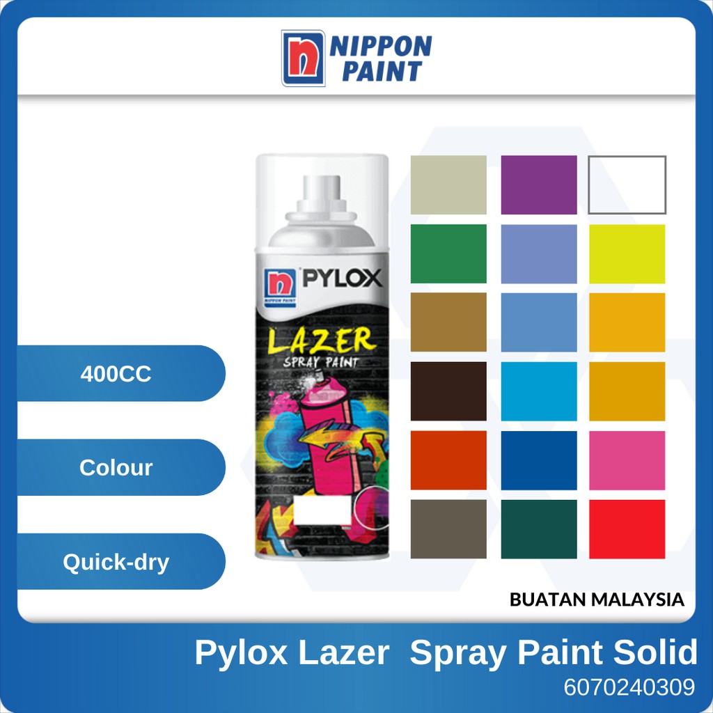 warna spray basikal Barrie Shore