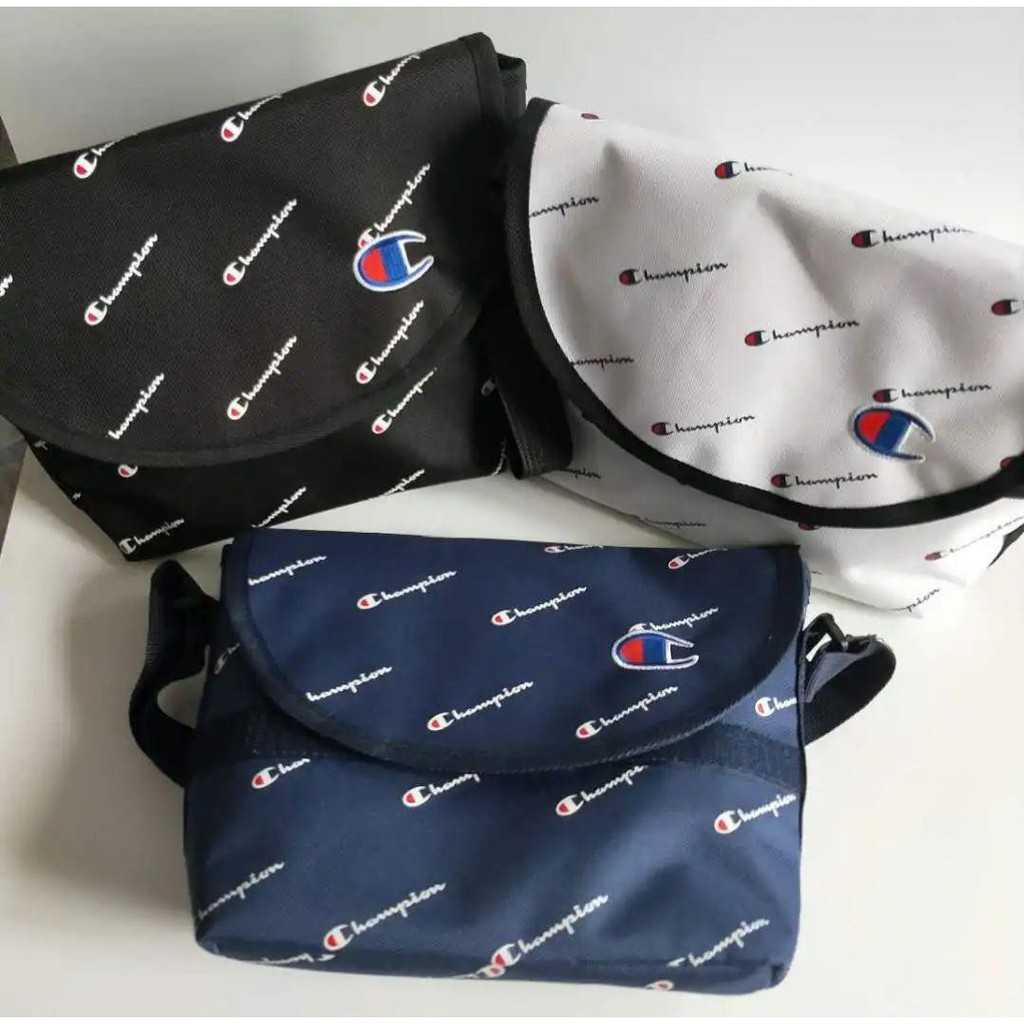 CHAMPIONS CROSSBODY SHOULDER BAG SLING BAG Shopee Malaysia