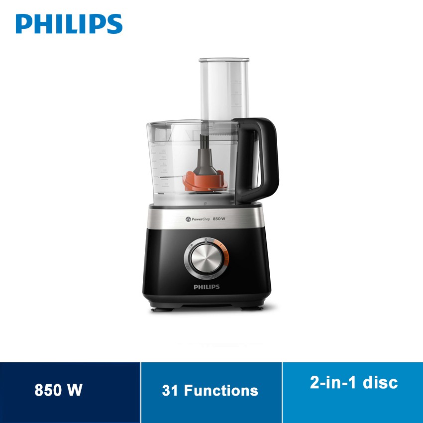 Philips Compact Food Processor Viva Collection HR7530/11 Shopee Malaysia