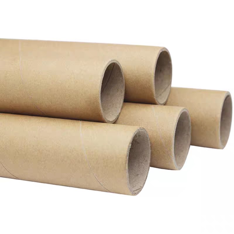 Diy Paper Tube Round Poster Paper Tube Carton Cylindrical Paper Roll